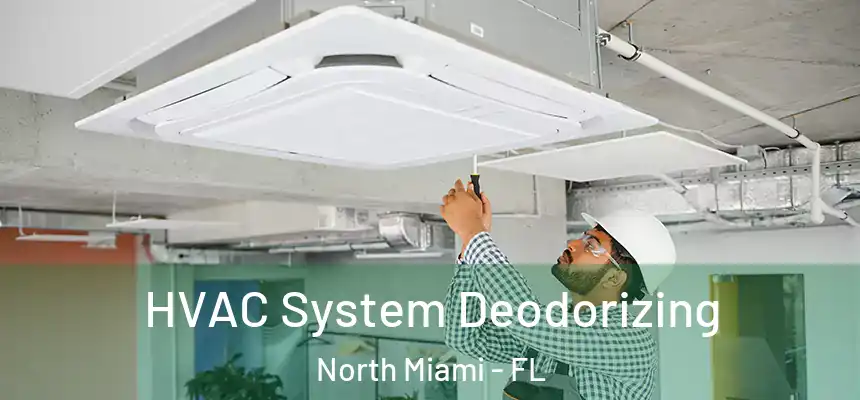  HVAC System Deodorizing North Miami - FL