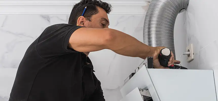 Precision In-wall Dryer Vent Cleaning & Rerouting Corrections in North Miami, FL