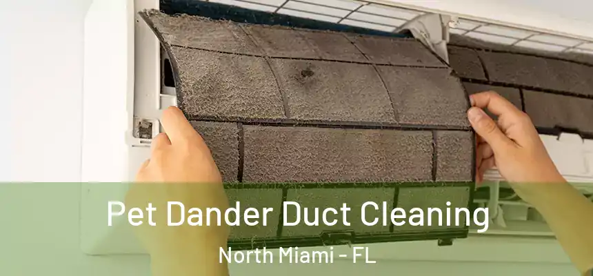  Pet Dander Duct Cleaning North Miami - FL